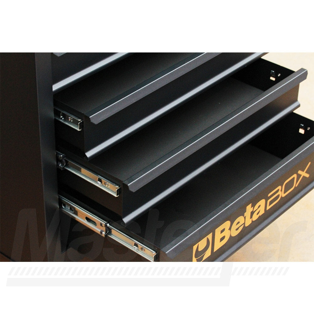 Beta C04BOX-A - Carrello portautensili vuoto con sei cassetti