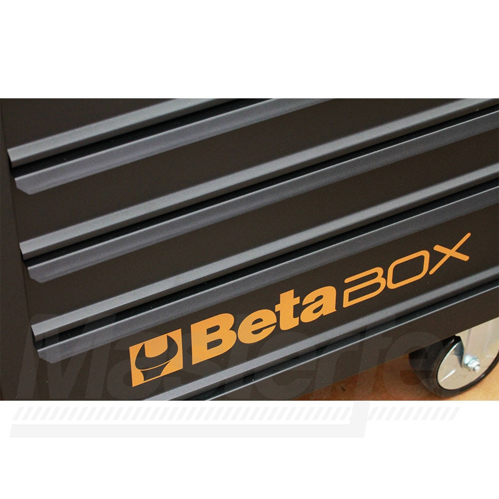 Beta C04BOX-A - Carrello portautensili vuoto con sei cassetti