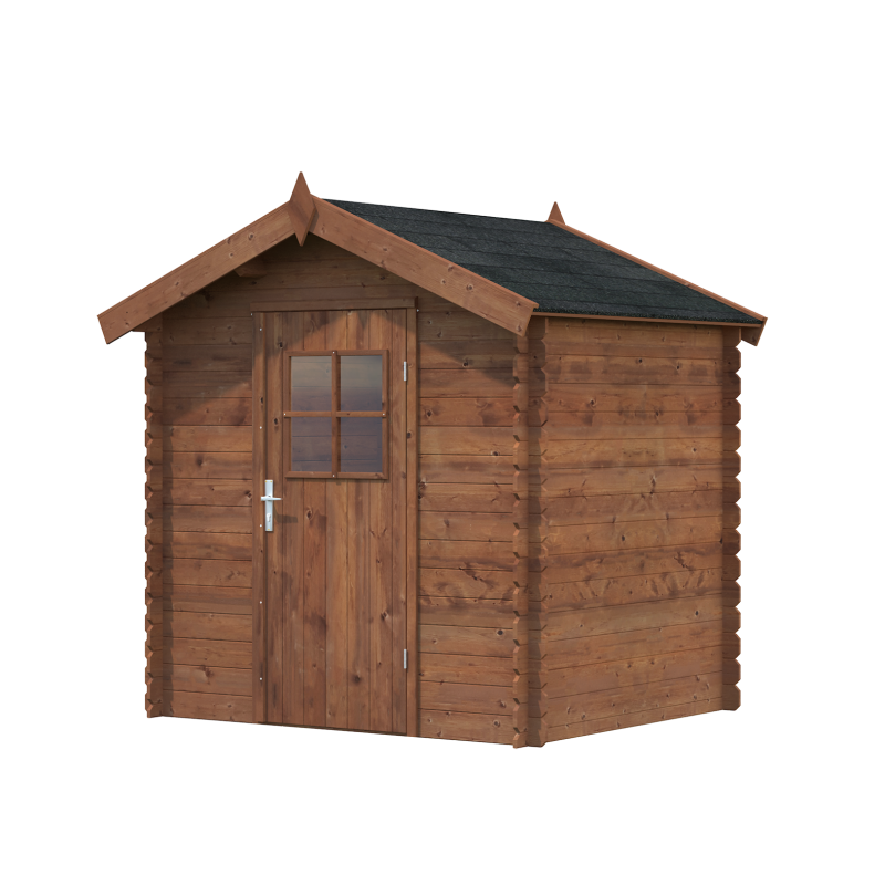 Losa Legnami Clara - Casetta da giardino in Legno impregrato 206X176 cm 