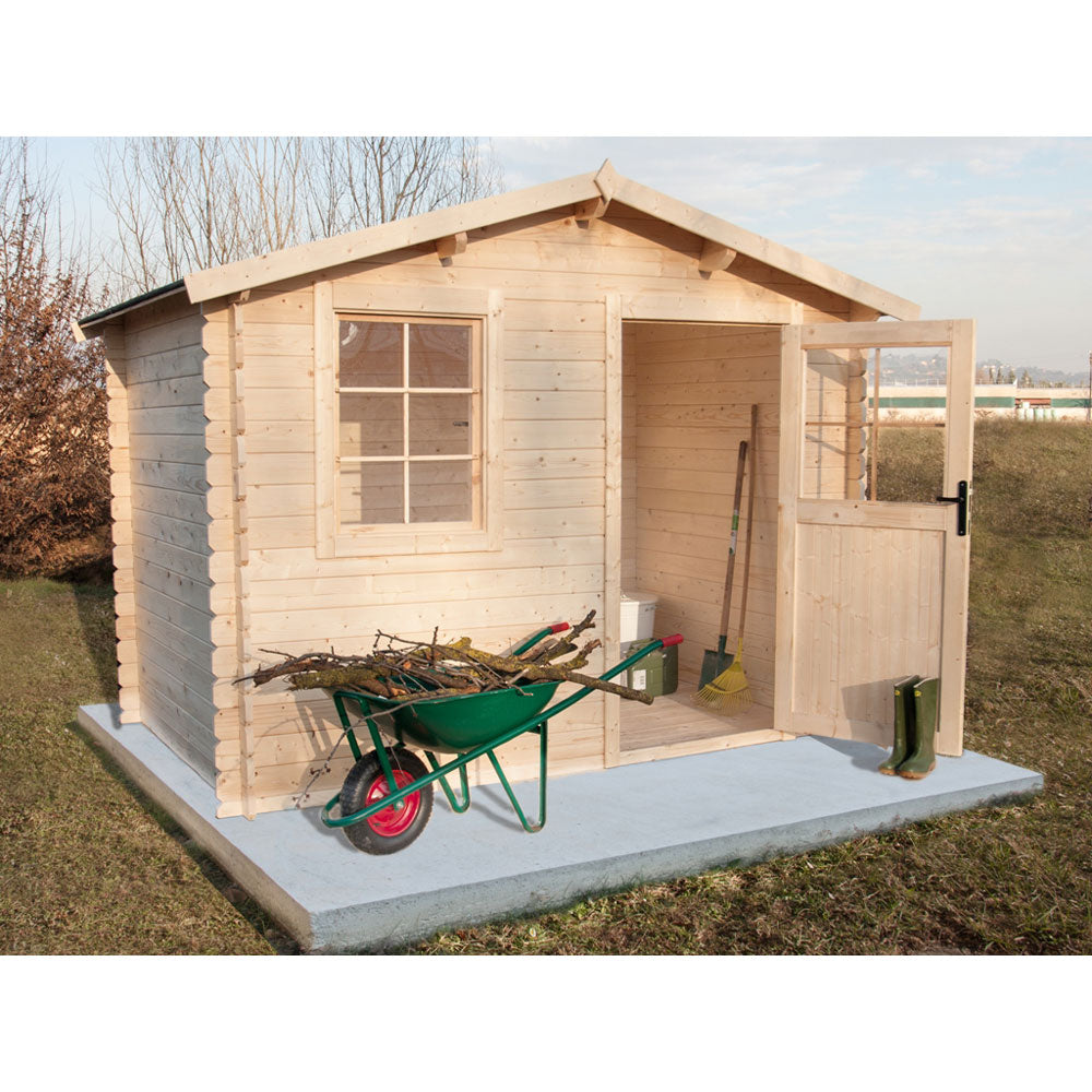 Losa Legnami Toronto - Casetta da giardino in legno, 300x200 cm