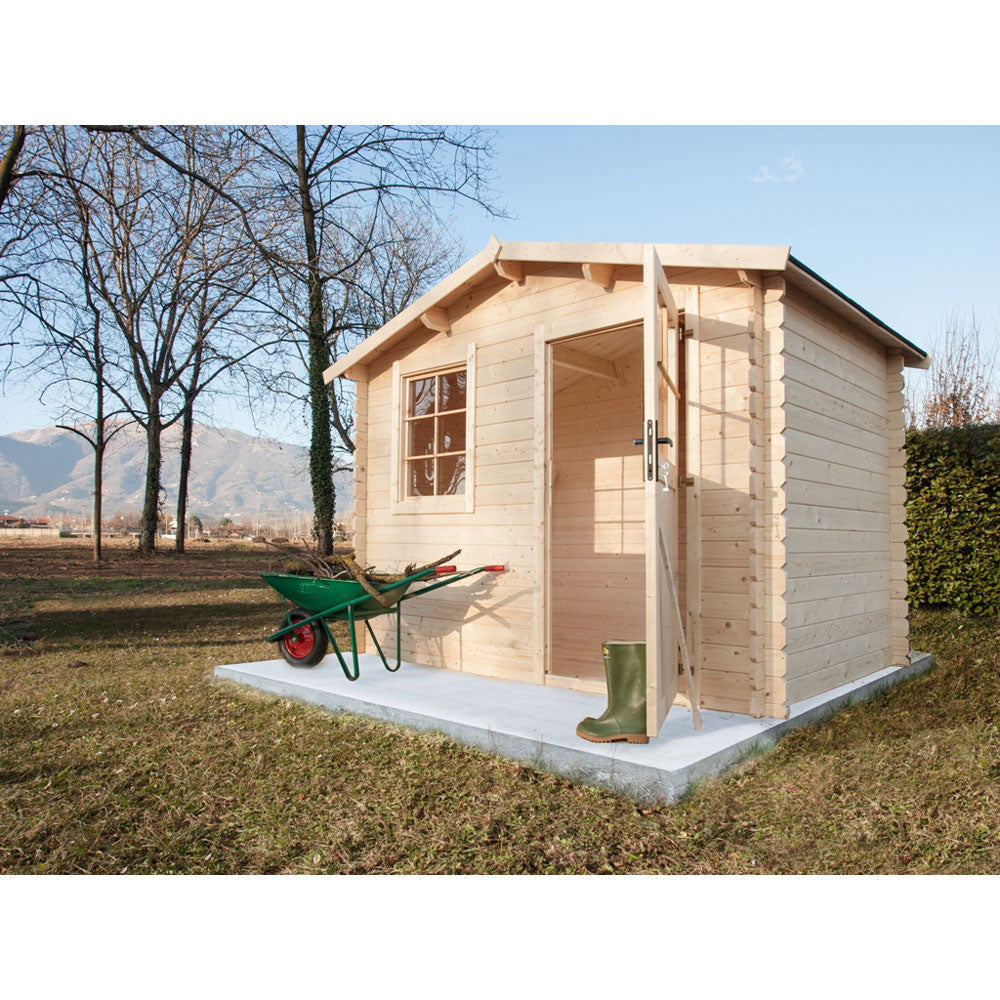 Losa Legnami Toronto - Casetta da giardino in legno, 300x200 cm
