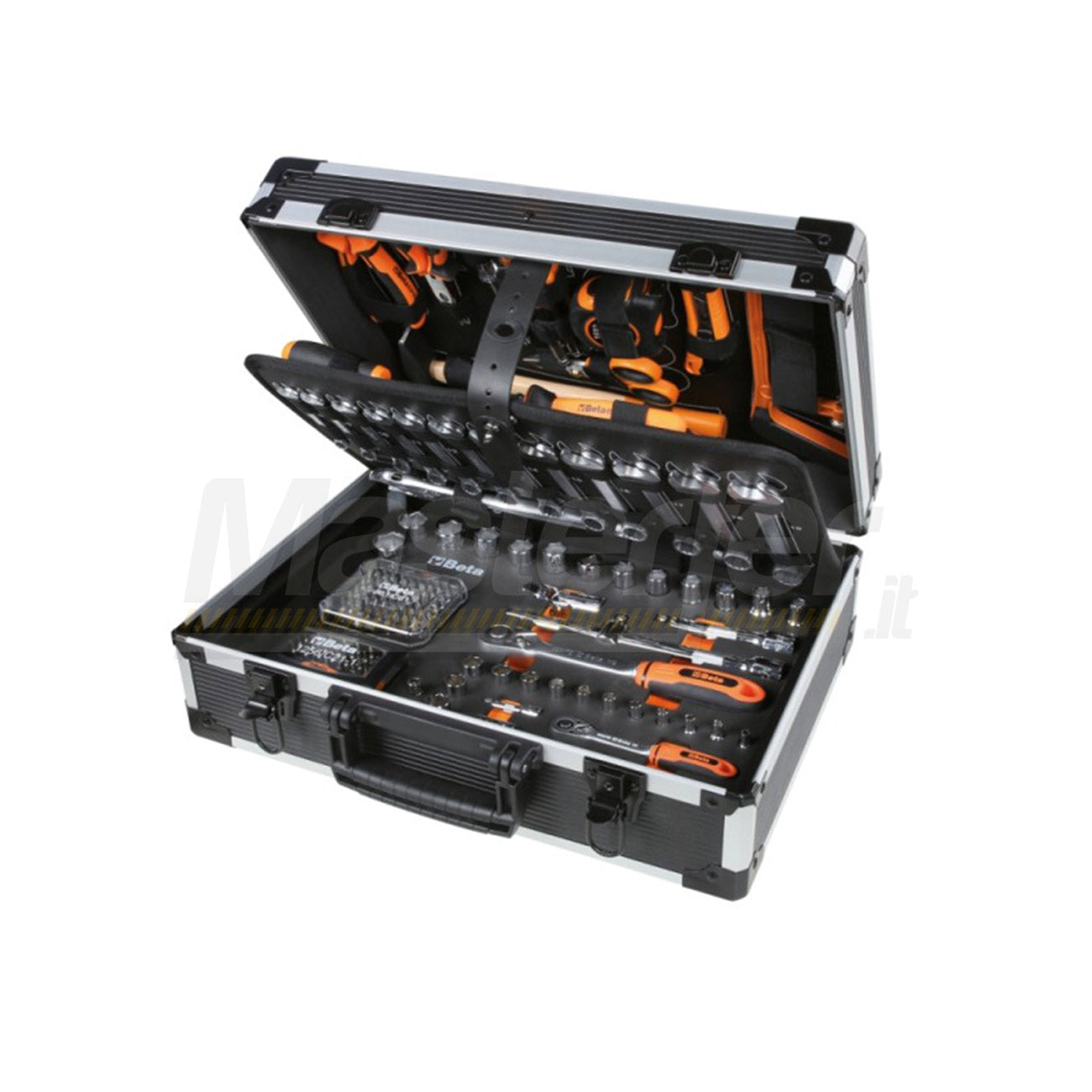 Beta BW 2056T/E - Cassetta/Valigia trolley completa con 163 attrezzi