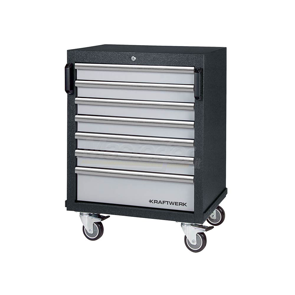 Kraftwerk 3964D - Arredamento officina a 4 elementi con piano in legno