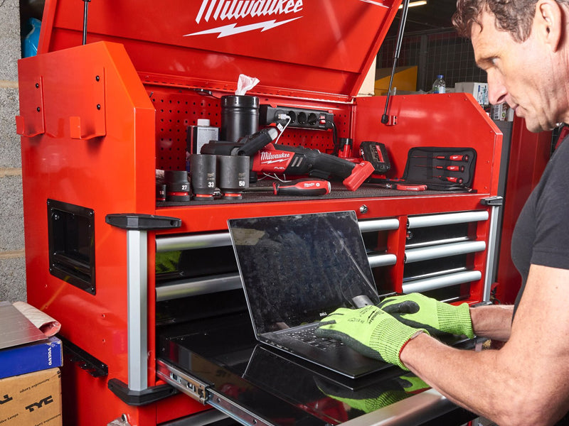 Milwaukee STC46-1 - Cassettiera a 6 cassetti per carrello da 116CM