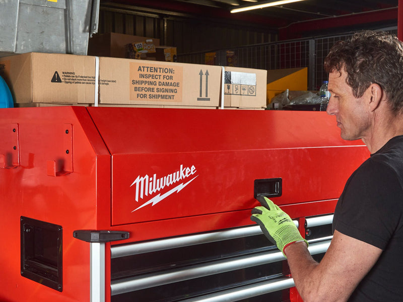 Milwaukee STC46-1 - Cassettiera a 6 cassetti per carrello da 116CM