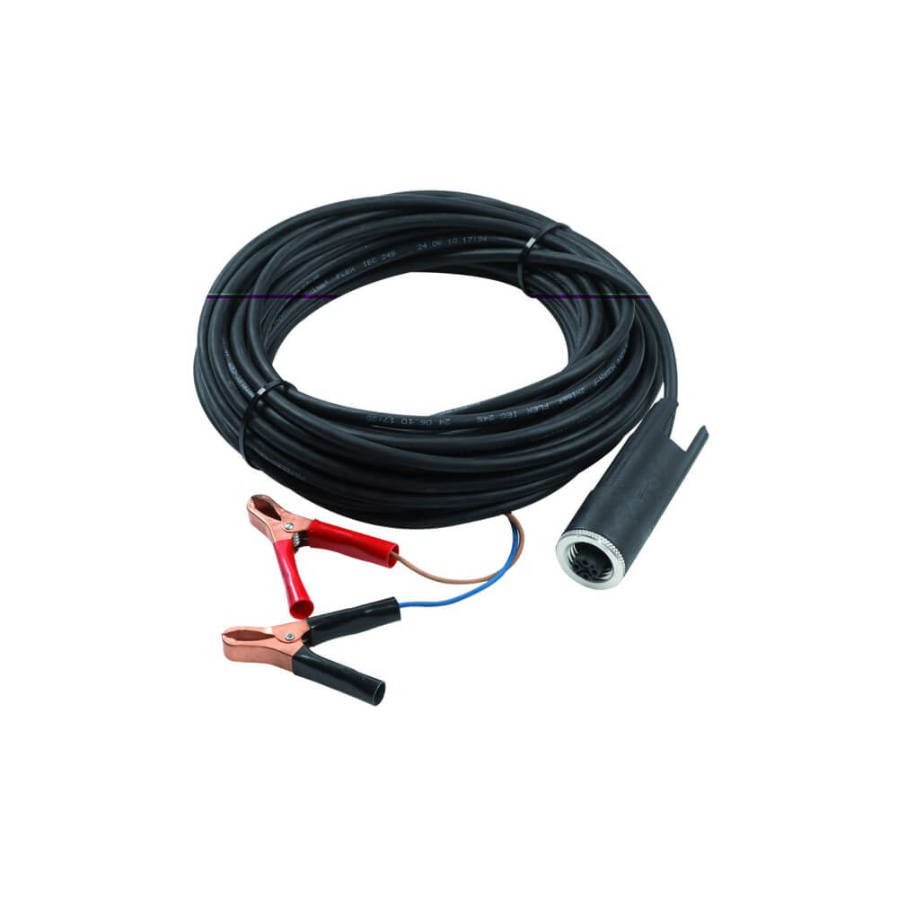 Volpi New Giulivo 4U - Abbacchiatore elettroscuotitore a batteria 12V - asta fissa 2,5 metri 