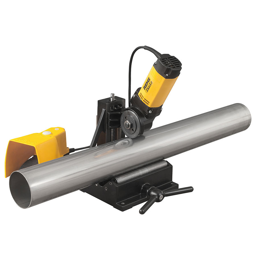 Rems Cento Basic - Macchina tagliatubi elettrica fino a Ø 115 mm