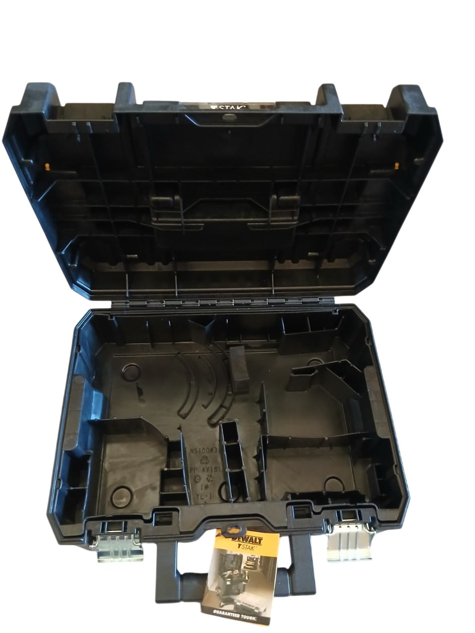 Dewalt n510043 valigia per smerigliatrici DCG405 , DCG406 , DCG409 , DCG412 E DCG416