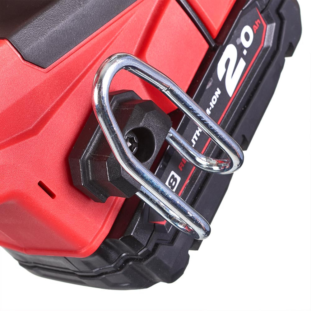 MILWAUKEE M18 FN18GS-202X GROPPINATRICE CHIODATRICE A BATTERIA 18 GA - 2X2AH