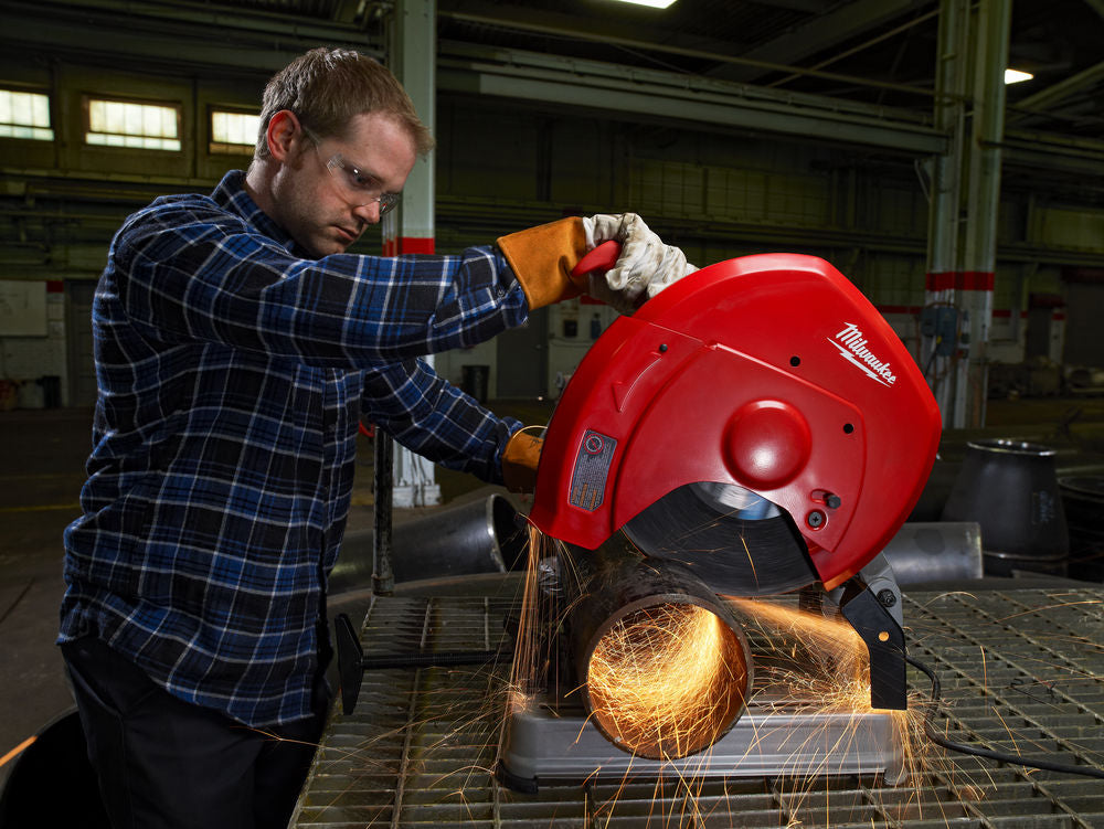 Milwaukee CHS355 - Troncatrice veloce per metallo da 2300W