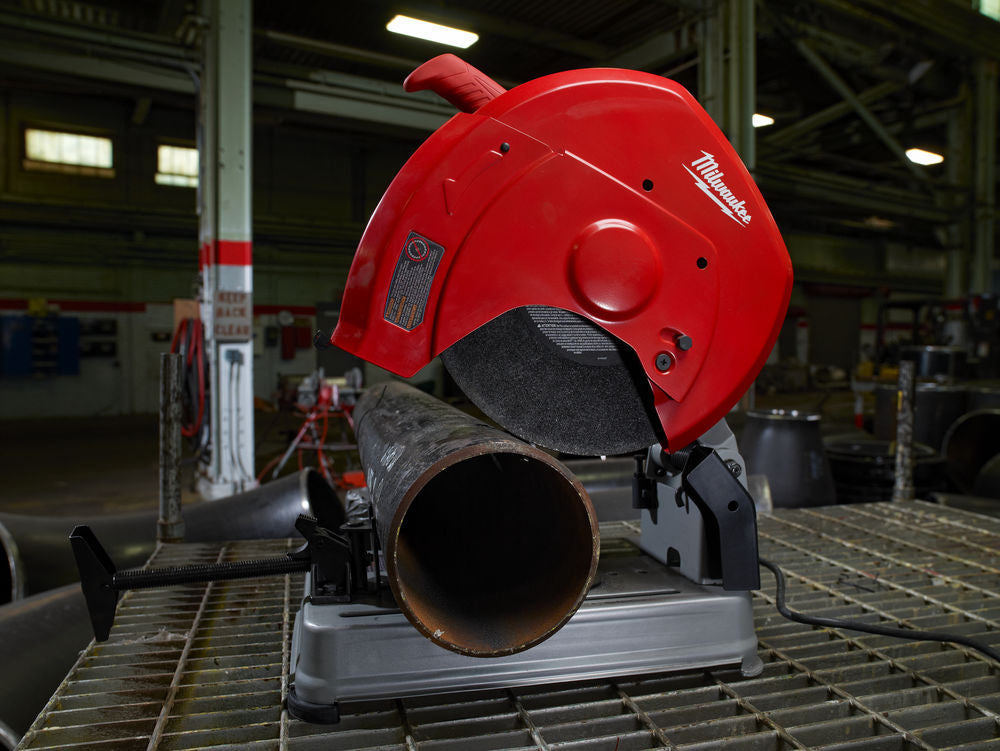 Milwaukee CHS355 - Troncatrice veloce per metallo da 2300W