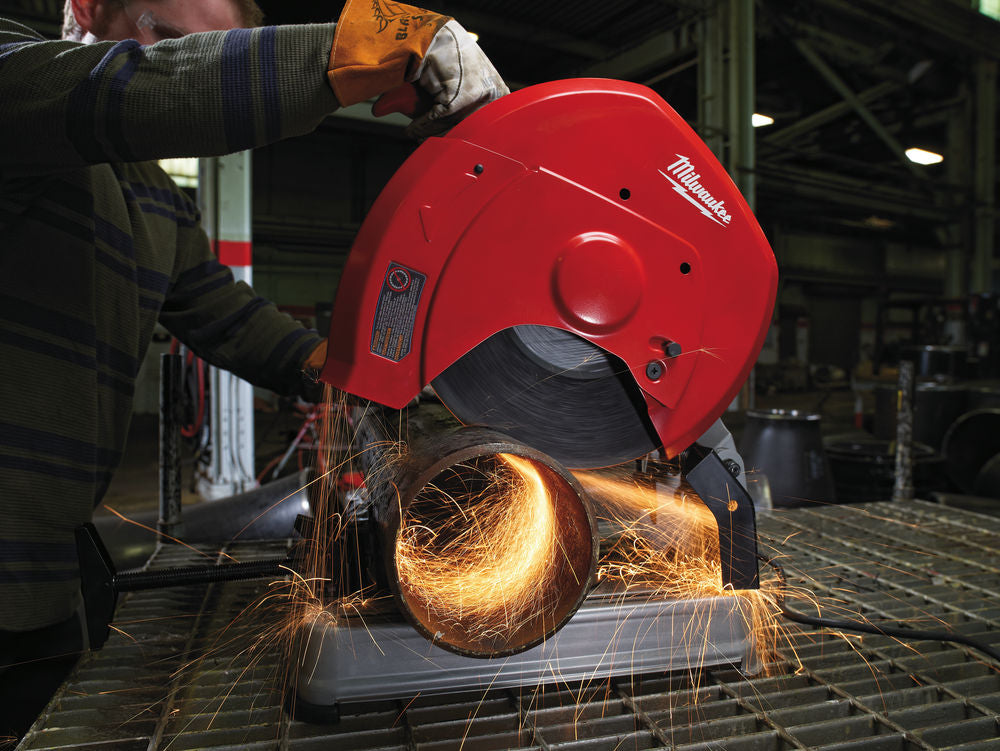 Milwaukee CHS355 - Troncatrice veloce per metallo da 2300W
