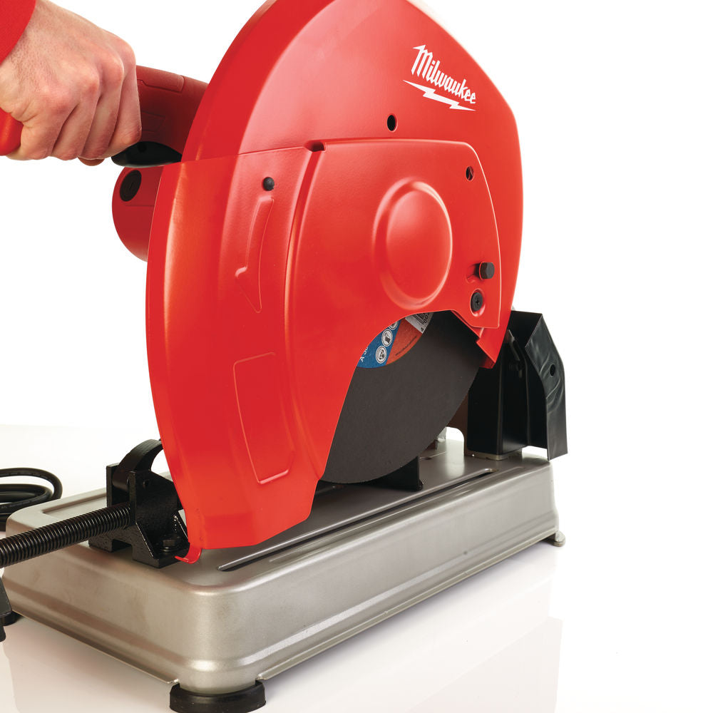 Milwaukee CHS355 - Troncatrice veloce per metallo da 2300W