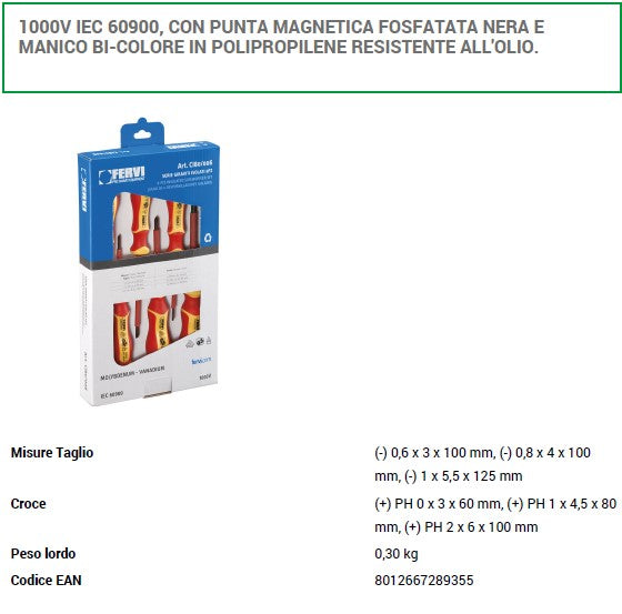 FERVI CI80/006