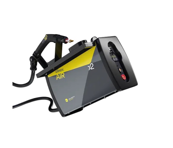CLINOX AIR X2 Nitty-Gritty – Pulizia, decapaggio e passivazione saldature inox (Cod. AIRX2.230.01)