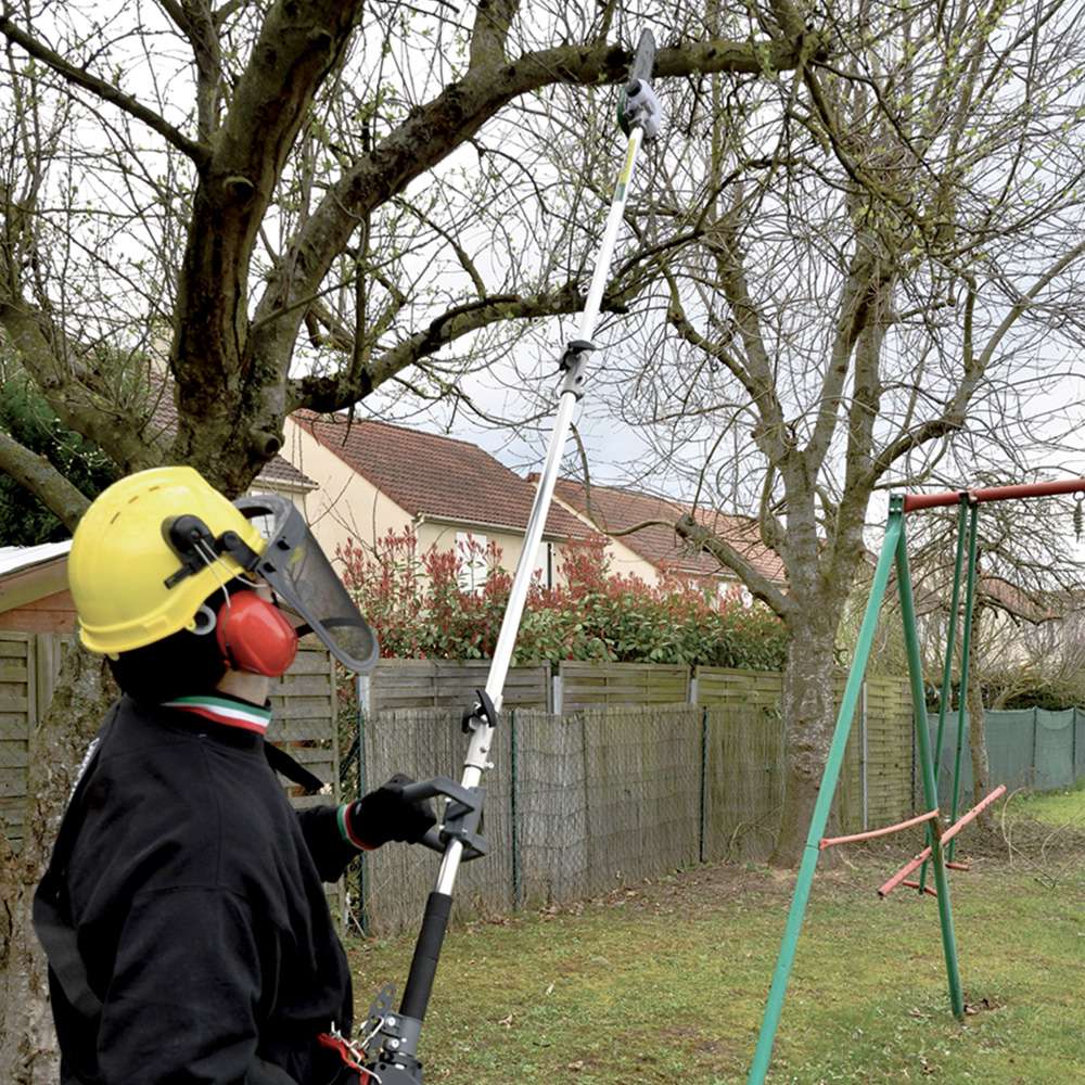 Ribimex PR4EN1T - Strumento multifunzione 4 in1 a scoppio