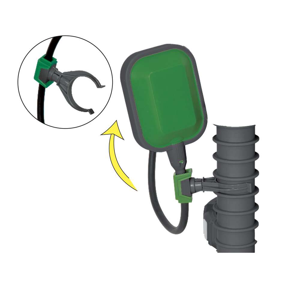 Ribimex PRPVC7503X1 - Pompa sommersa mista chiare/scure 750W