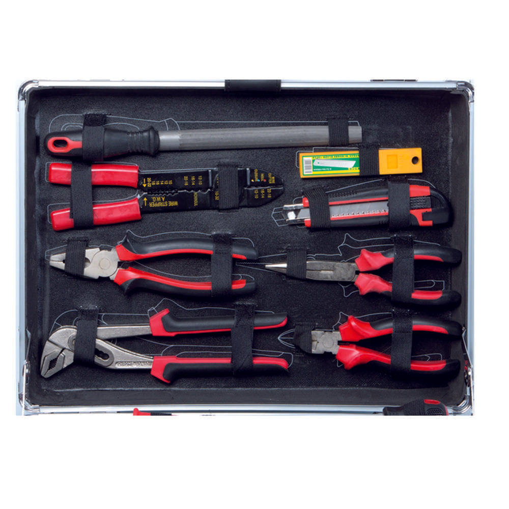 Ribitech PRKOUT149VA - Valigetta utensili manuali da 149 pezzi (Default)