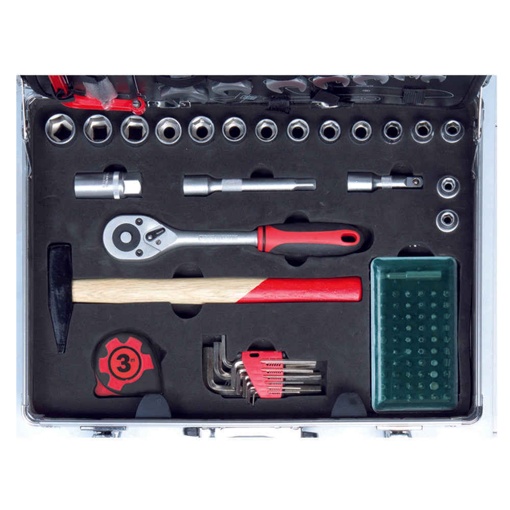 Ribitech PRKOUT149VA - Valigetta utensili manuali da 149 pezzi (Default)