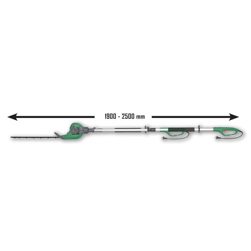 Ribimex PRTH500TA - Tagliasiepi telescopico 510 mm