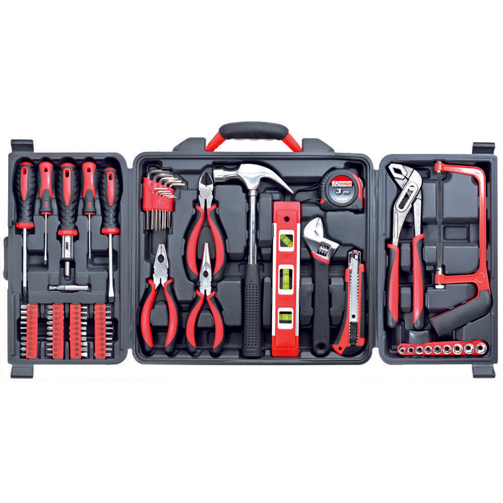 Ribitech PRKOUT76/M - Valigetta utensili da 76 pezzi (Default)