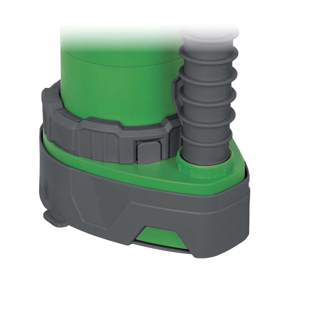 Ribimex PRPVC7503X1 - Pompa sommersa mista chiare/scure 750W