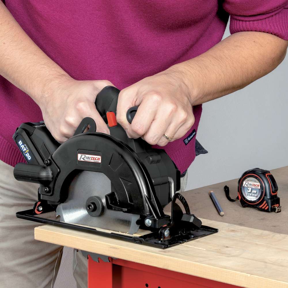 Ribimex PRBAT20/SC165SB - Sega circolare 165 mm - RBAT20