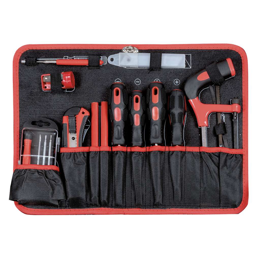 RIBITECH PRKOUT356VAR - VALIGETTA UTENSILI DA 356 PEZZI SU RUOTE