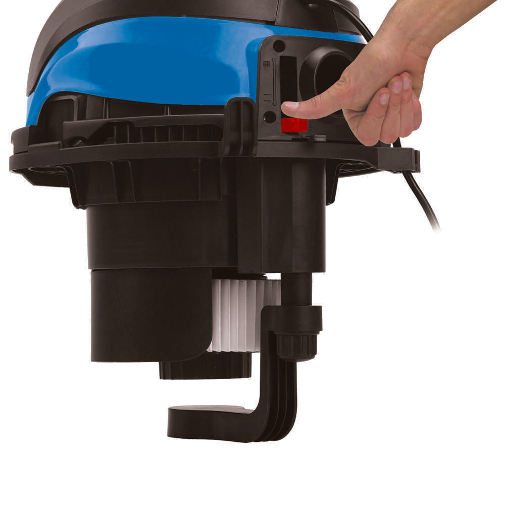 Ribimex PRASP51LPE - Aspirasolidi e liquidi 50L presa 1200W