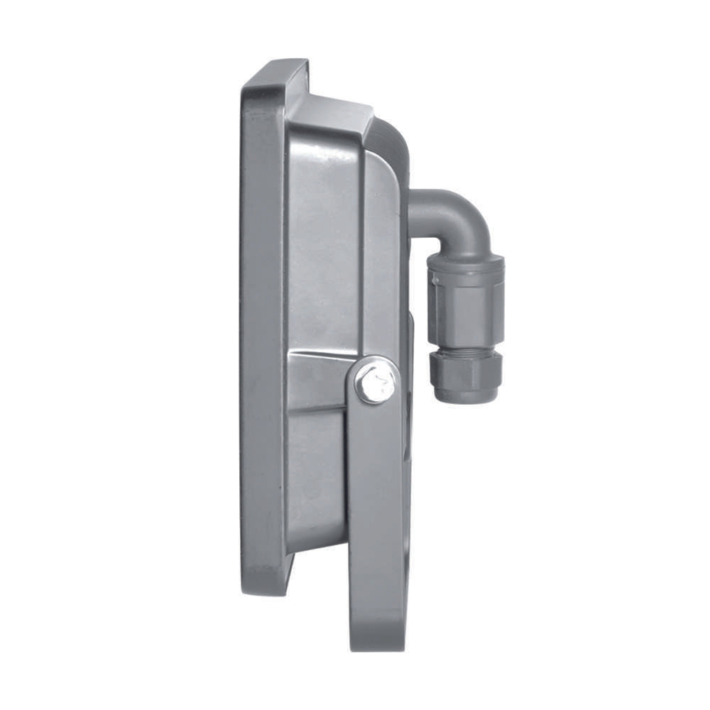 Ribimex PRSPOT102M - Proiettore led 100W alta potenza piatto