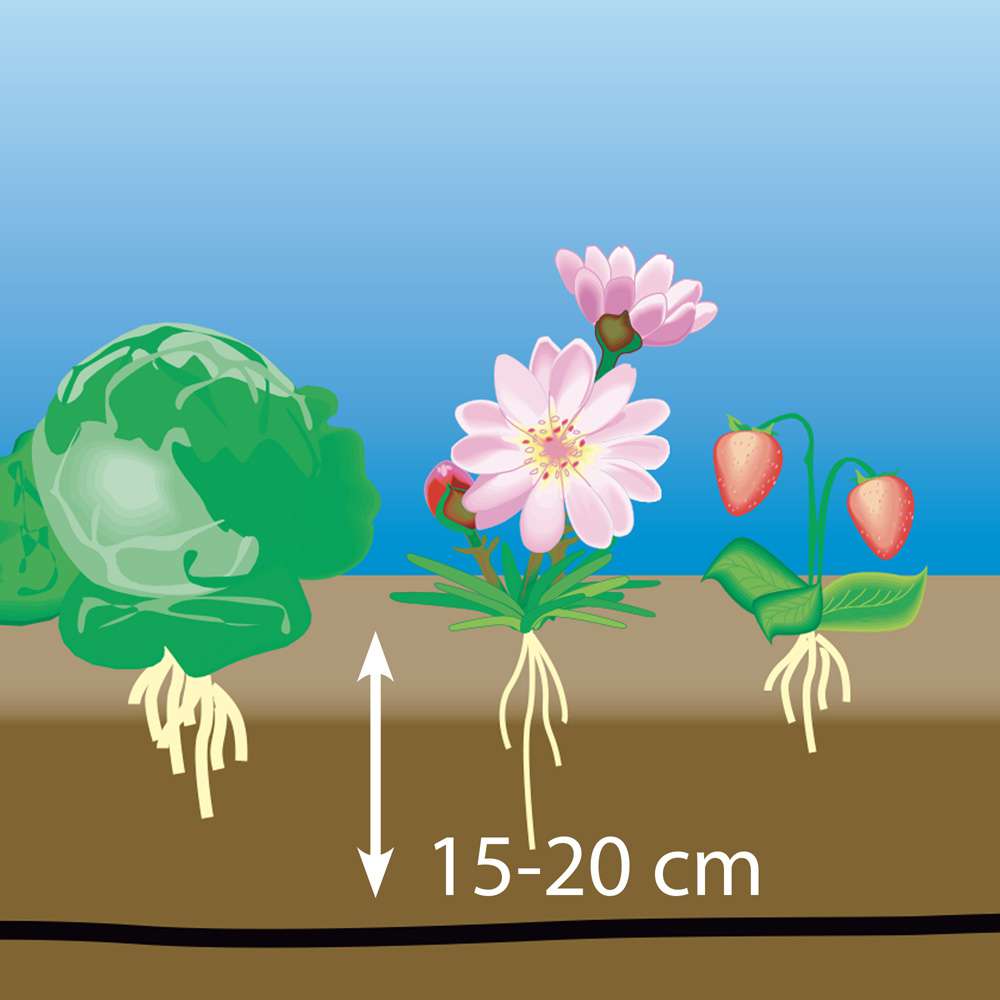 Ribiland PRTP50 - Tubo poroso tubi drop da 50 m