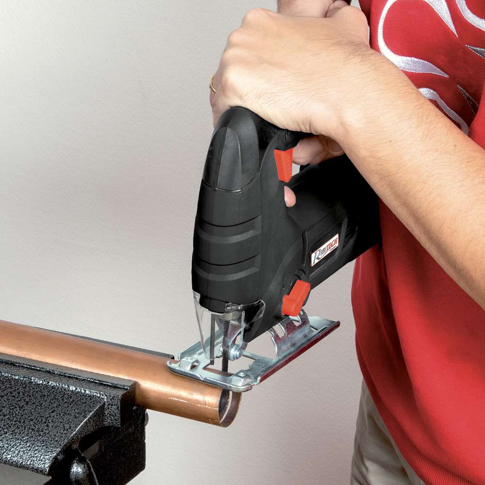 Ribimex PRBAT20/SS65SB - Seghetto alternativo 20V - RBAT20