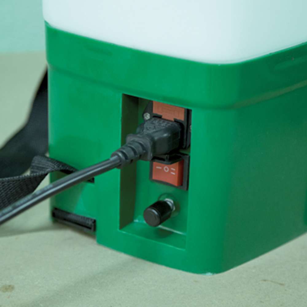 Ribimex PRP200DE - Nebulizzatore a batteria pila 20L