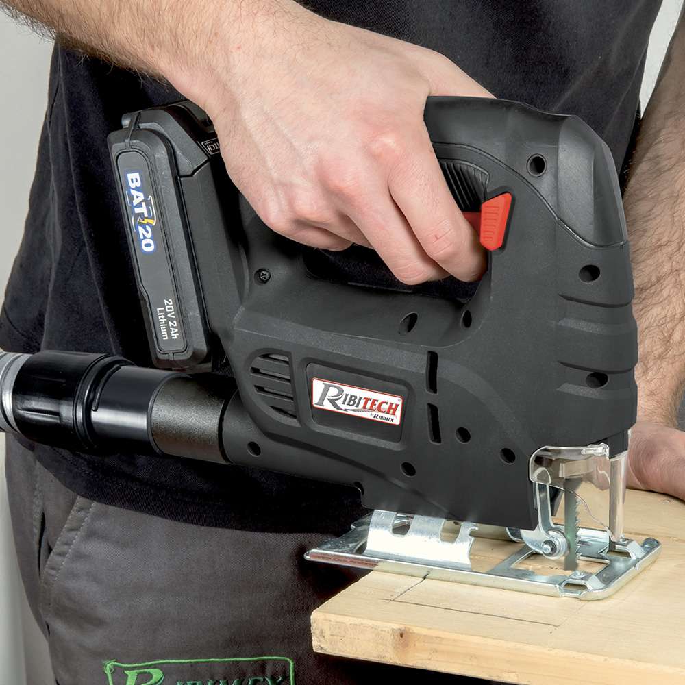 Ribimex PRBAT20/SS65SB - Seghetto alternativo 20V - RBAT20