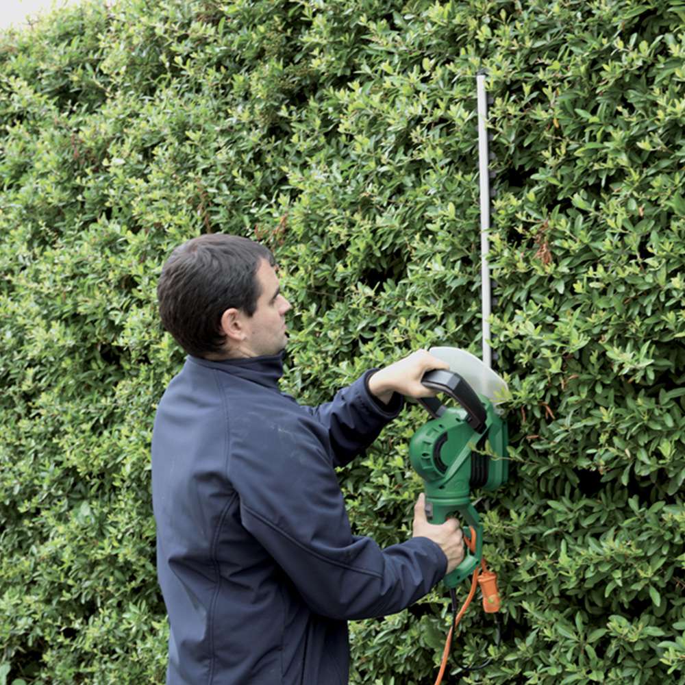 Ribimex PRTH610A - Tagliasiepi orientabile con lama 610 mm