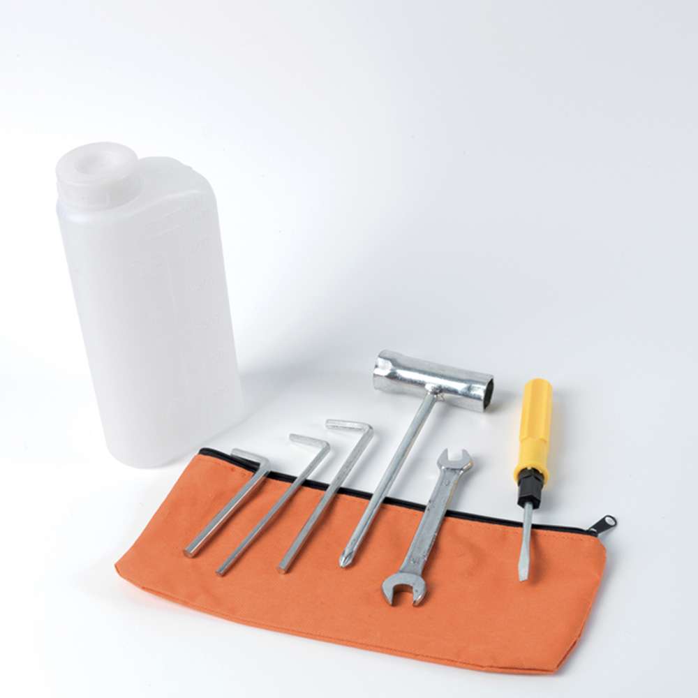 Ribimex PR4EN1T - Strumento multifunzione 4 in1 a scoppio