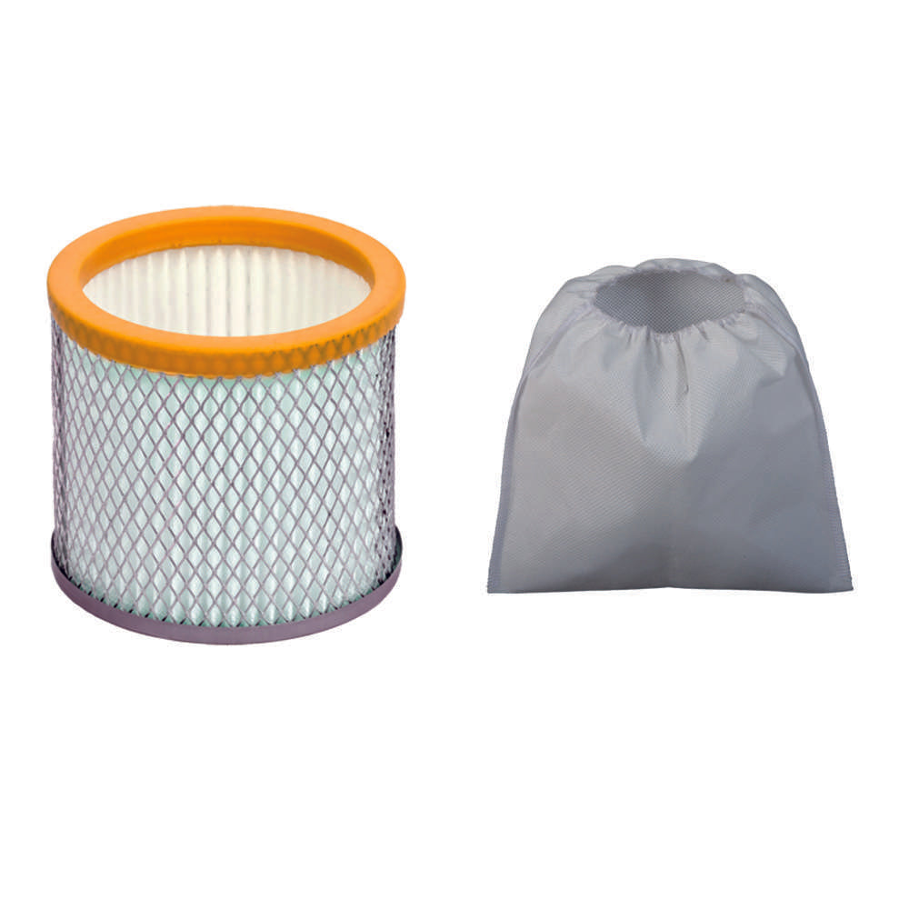 Ribitech PRCEN011BAT - Aspiracenere a batteria Minibat 18 V (Default)