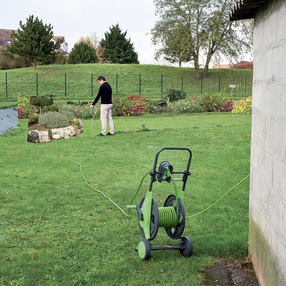 PRA/DB.1103 - Carrello avvolgitubo su ruote