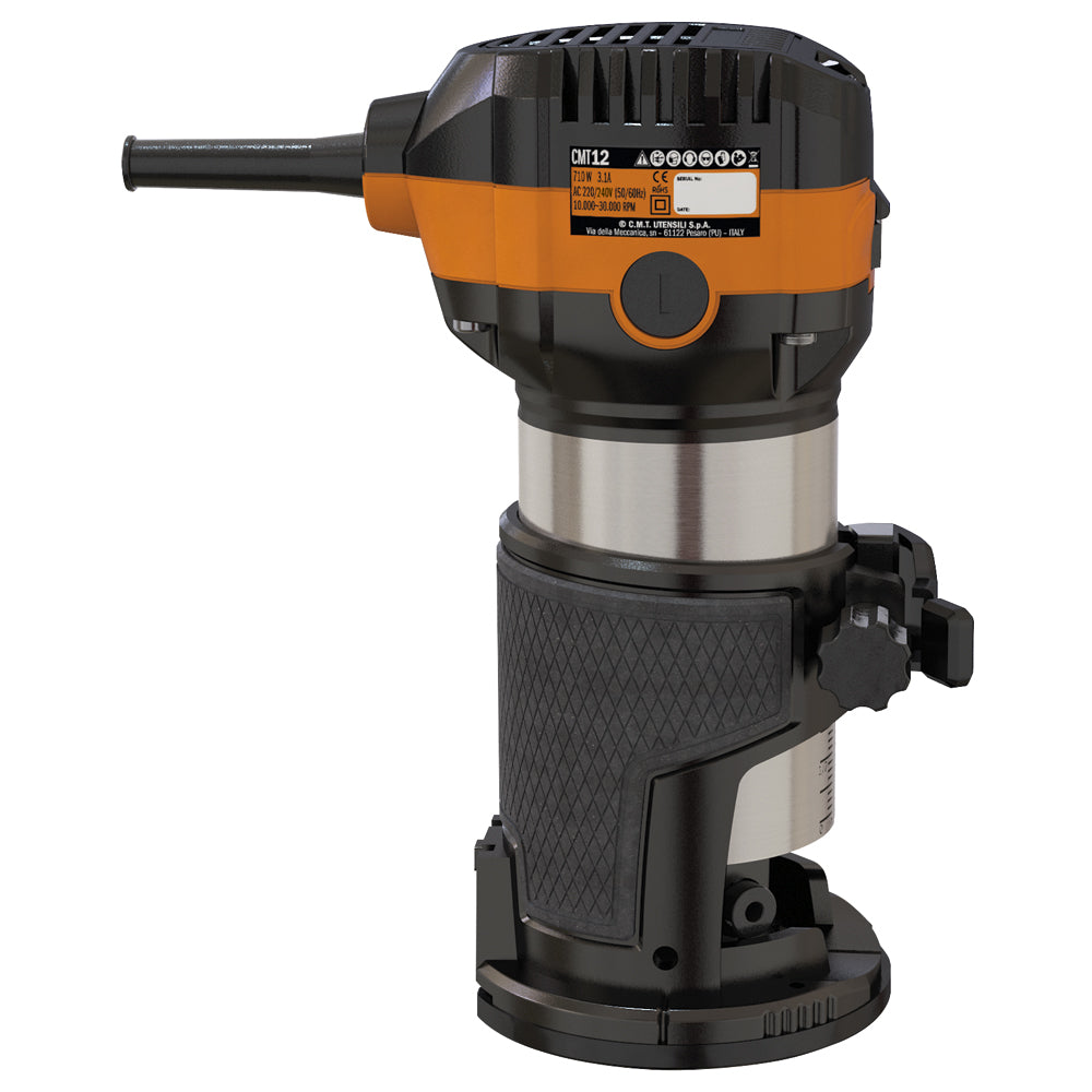 CMT CMT12 - Rifilatore fresatrice verticale per legno elettrica 220V 710W