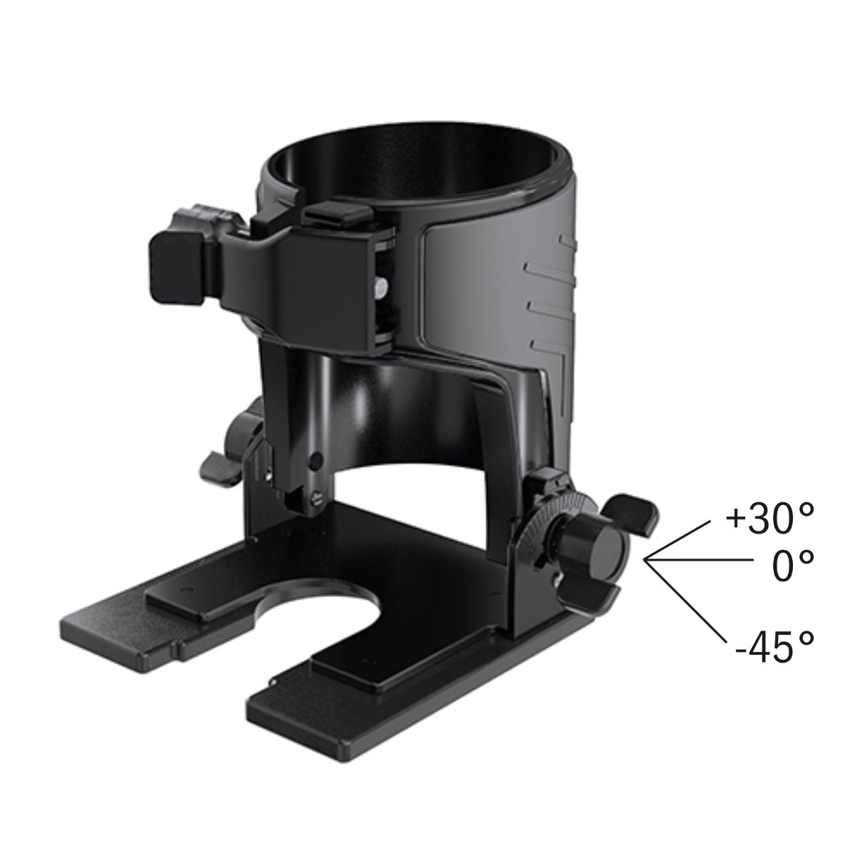 CMT CMT12-A1 - Base per rifilare inclinabile, per CMT12