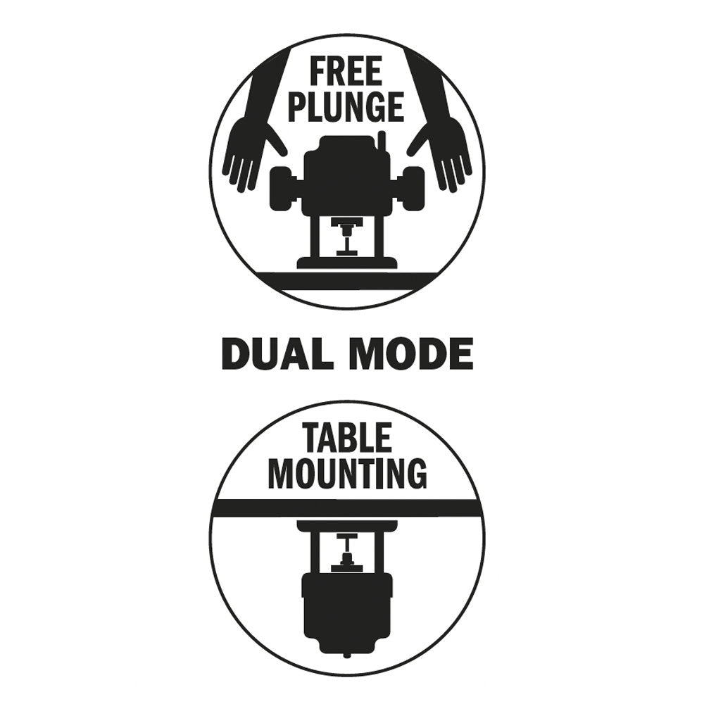 CMT CMT7E - Elettrofresatrice 2400W