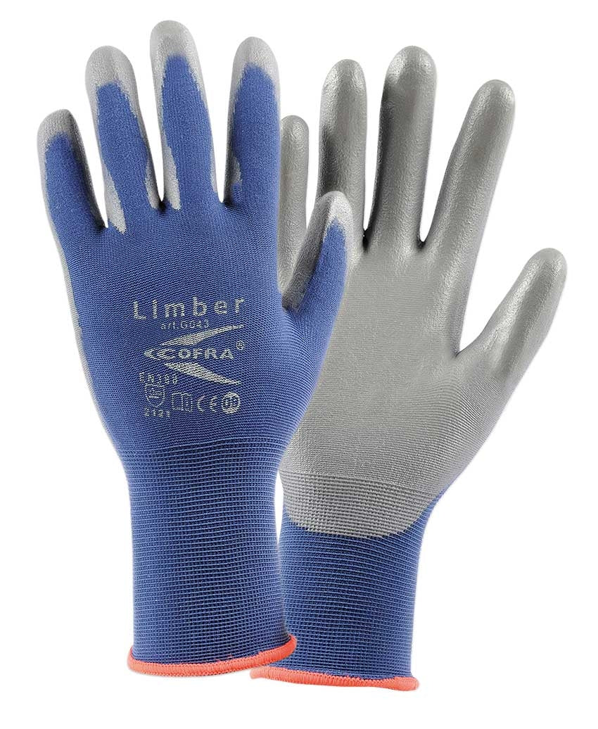 Guanti Cofra LIMBER sottili per manipolazione meccanica di precisione