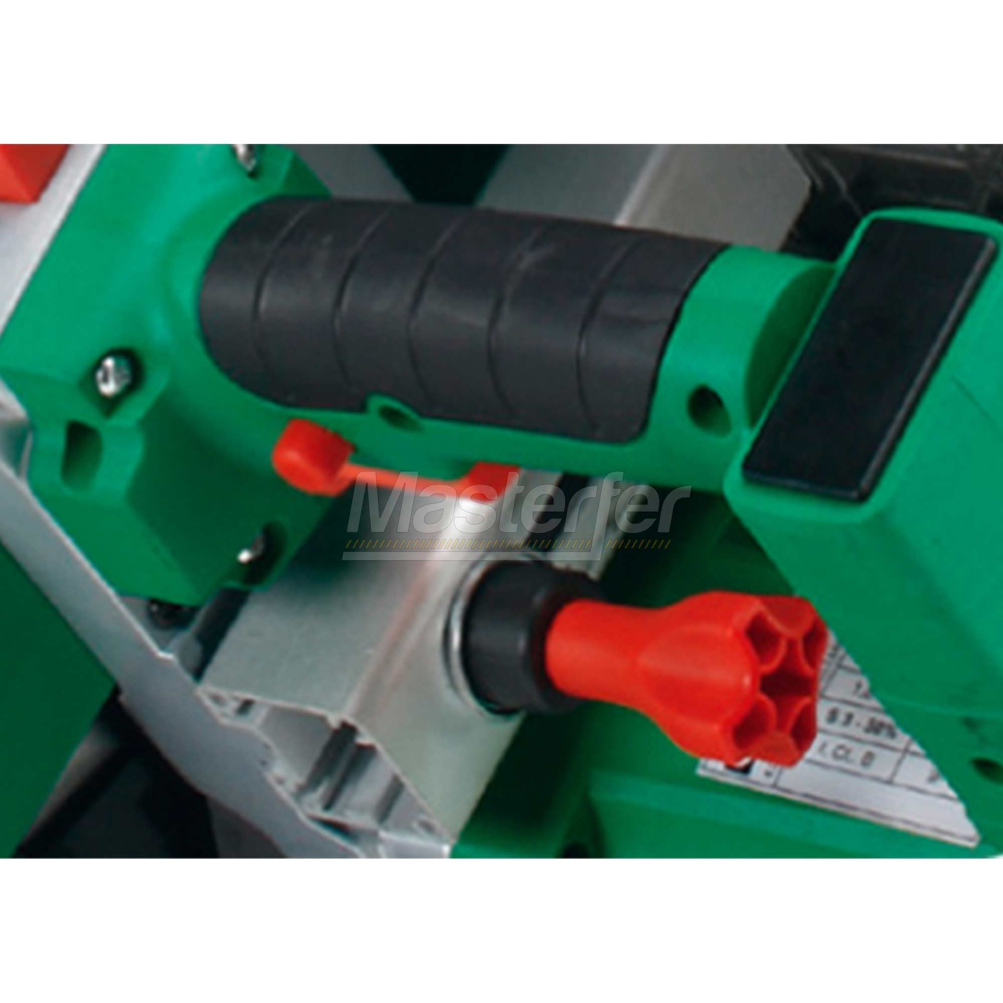 Compa Silver green 250 - Troncatrice legno con disco da Ø250mm maniglia