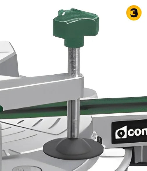 Compa Sliders 210B - Troncatrice radiale 1200W