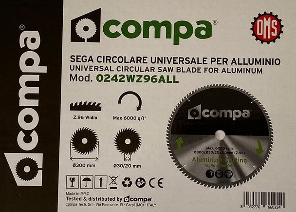 Prodotto 0242WZ96ALL