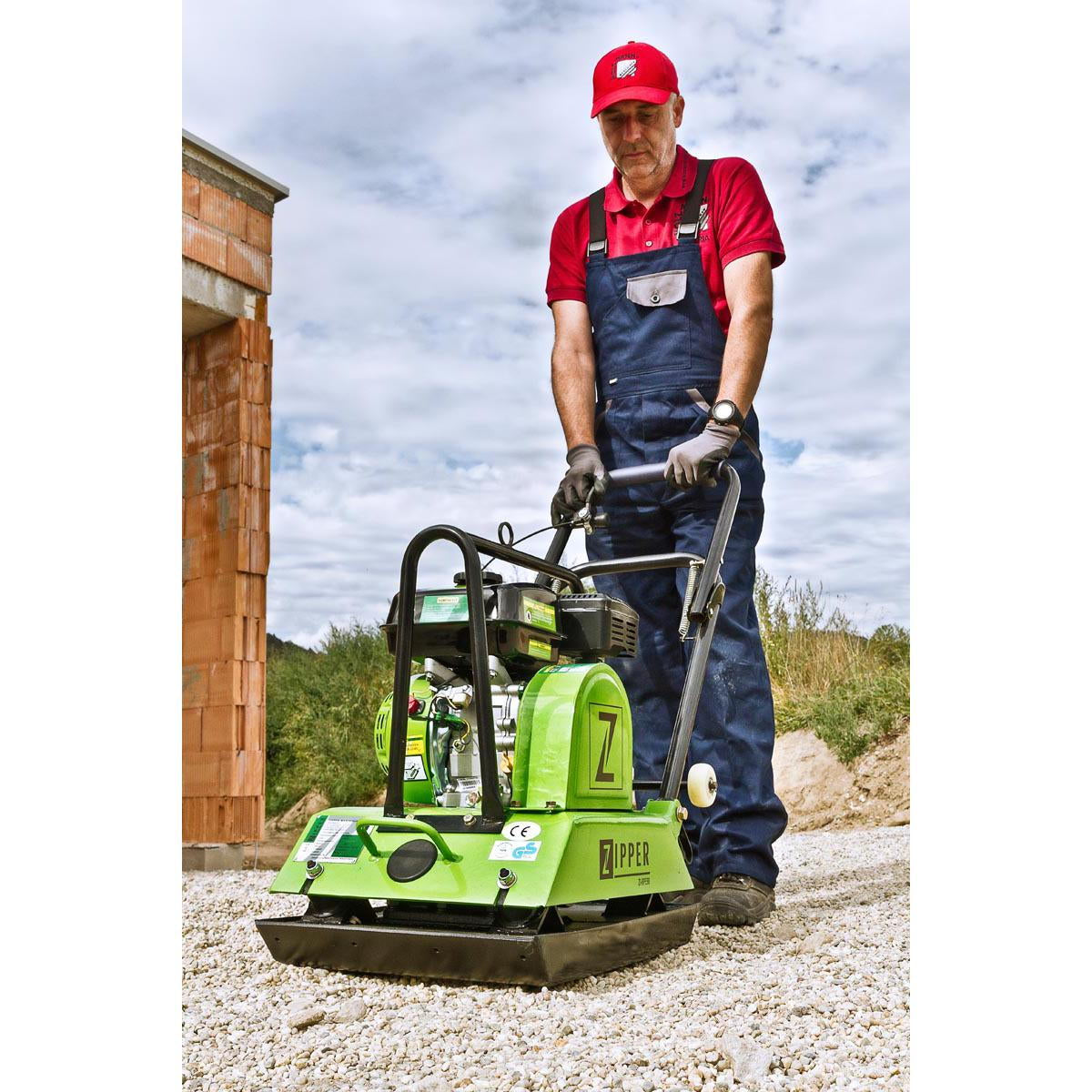 Zipper ZI-RPE90 utilizzo su terreno