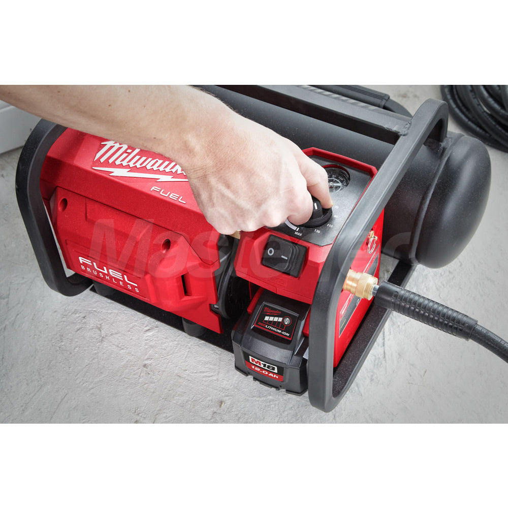 Milwaukee M18 FAC-0 Compressore a batteria Fuel controllo della pressione
