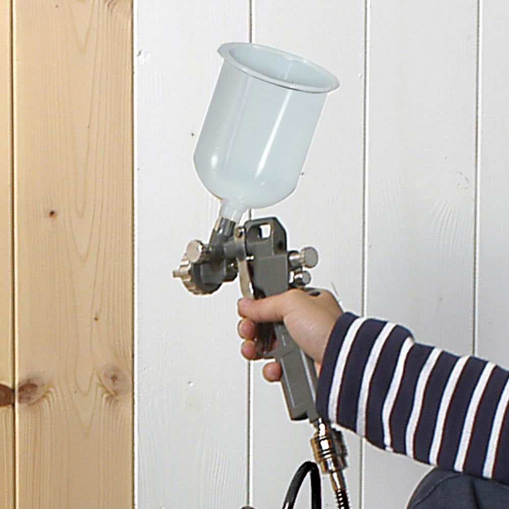 Fiac WallAir - Compressore d' aria per montaggio a muro con avvolgitubo e pistola