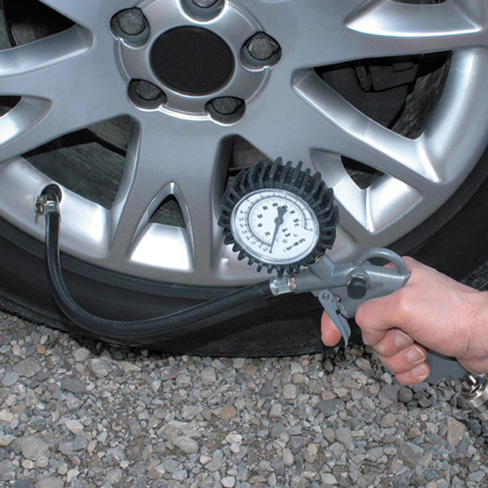 Fiac WallAir - Compressore d' aria per montaggio a muro con avvolgitubo e pistola