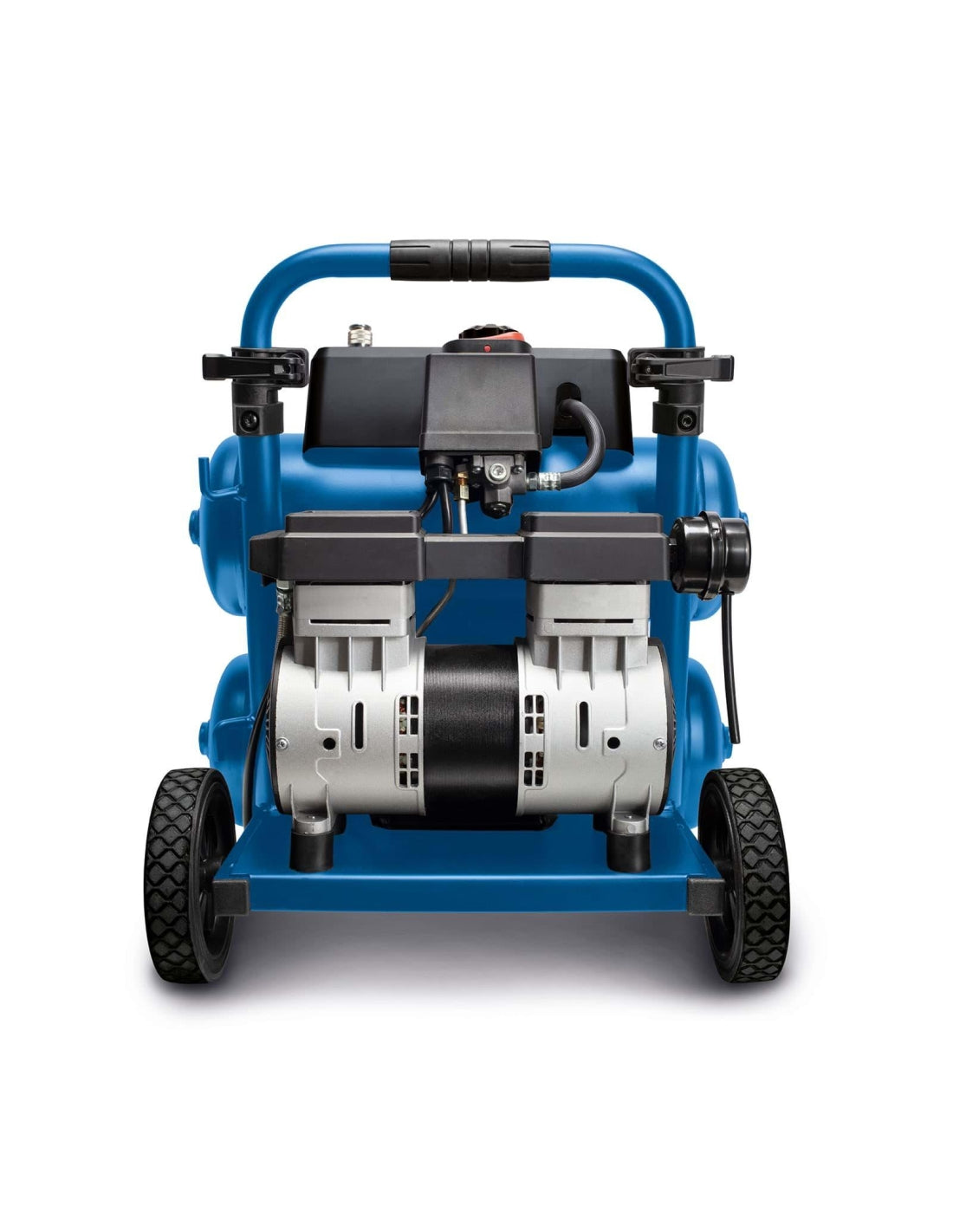 Scheppach HC20SI-TWIN - Compressore aria super silenziato 20 lt 10 bar 